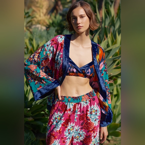 NWT Anthropologie 3-piece lounge set - Picture 2 of 11